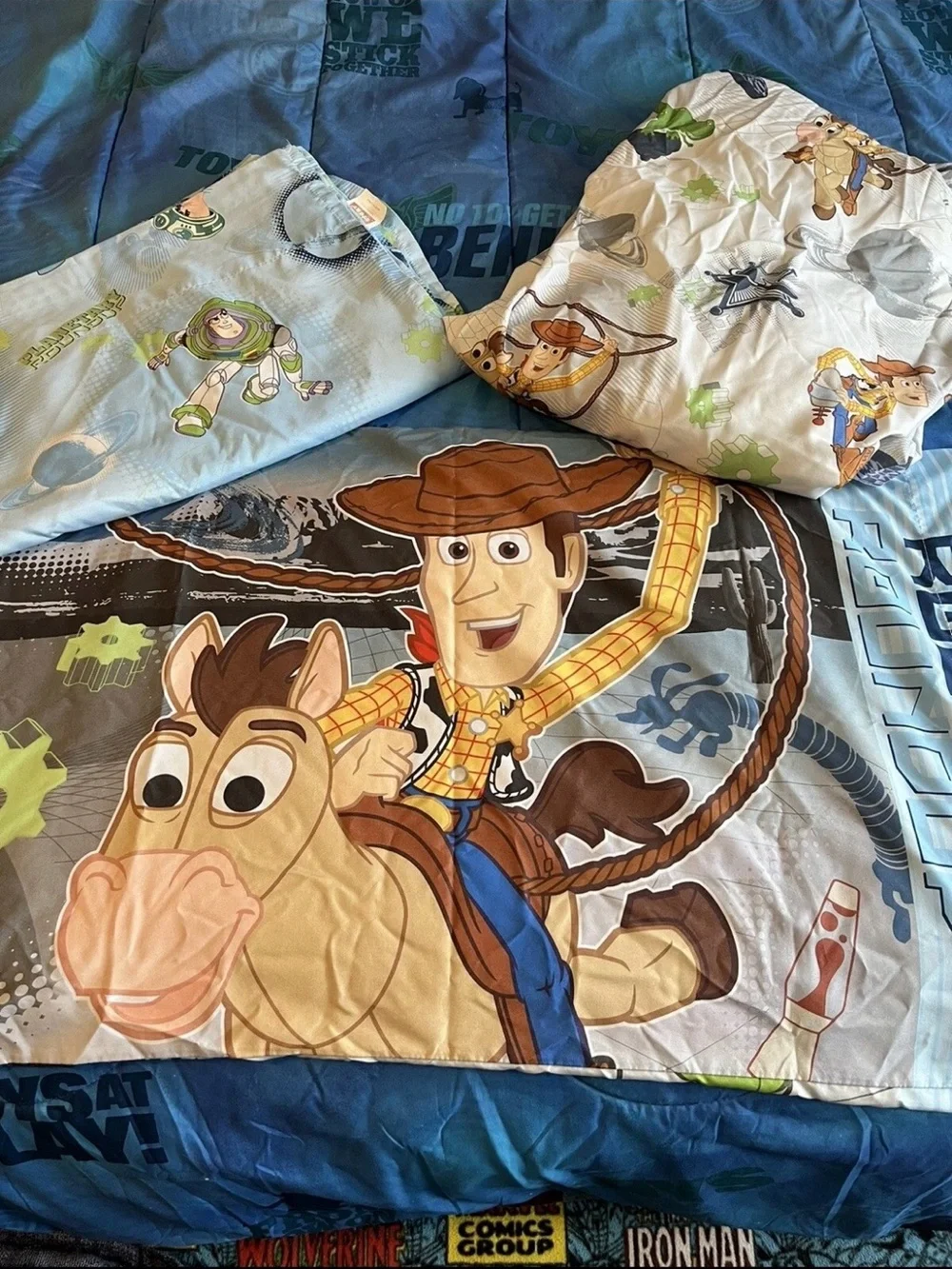 Toy Story Pixar twin sheet set